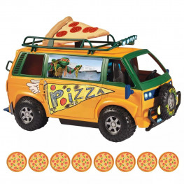 Teenage Mutant Ninja Turtles: Mutant Mayhem Vehicle Pizza Van 20 cm